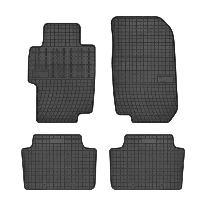 Frogum 0837 Interior mats Frogum rubber black for Honda Accord eu (2003-2008) 0837: Buy near me in Poland at 2407.PL - Good price!