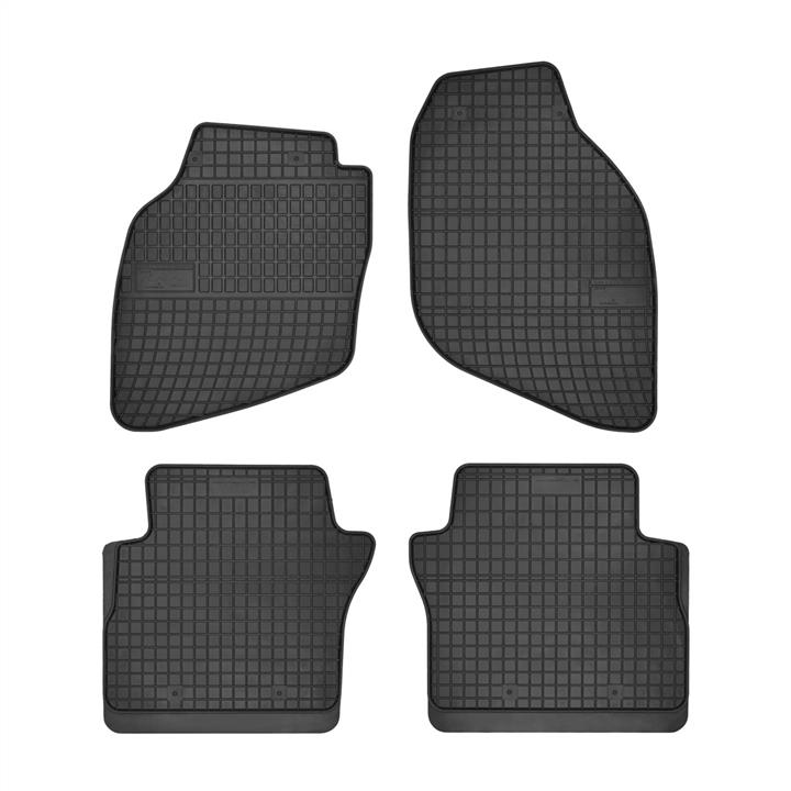 Frogum 0838 Interior mats Frogum rubber black for Honda Jazz / fit (2002-2004) 0838: Buy near me in Poland at 2407.PL - Good price!