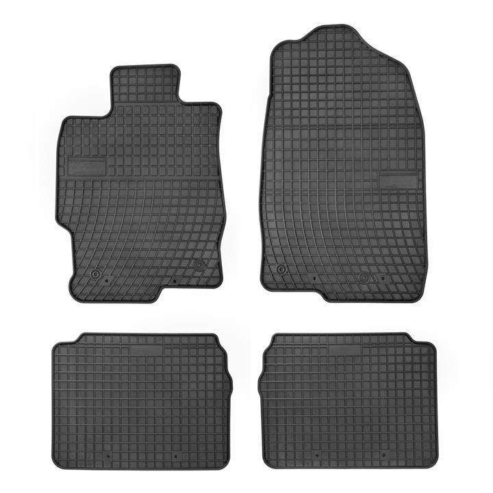 Frogum 0860 Interior mats Frogum rubber black for Mazda 6 (2008-2012) 0860: Buy near me in Poland at 2407.PL - Good price!