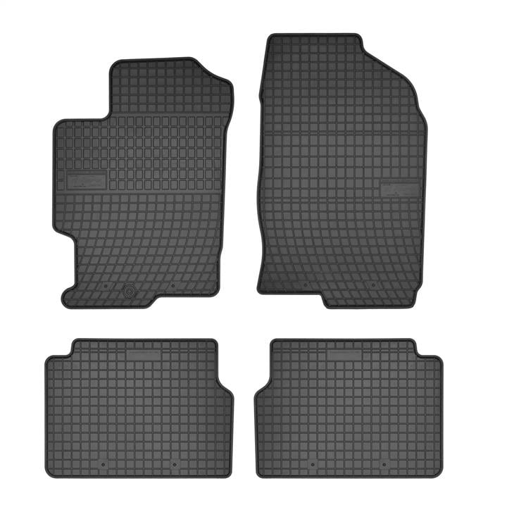 Frogum 0861 Interior mats Frogum rubber black for Mazda 6 (2002-2007) 0861: Buy near me in Poland at 2407.PL - Good price!
