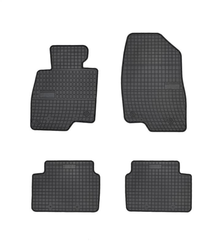 Frogum 0862 Interior mats Frogum rubber black for Mazda 3 (2014-) 0862: Buy near me in Poland at 2407.PL - Good price!