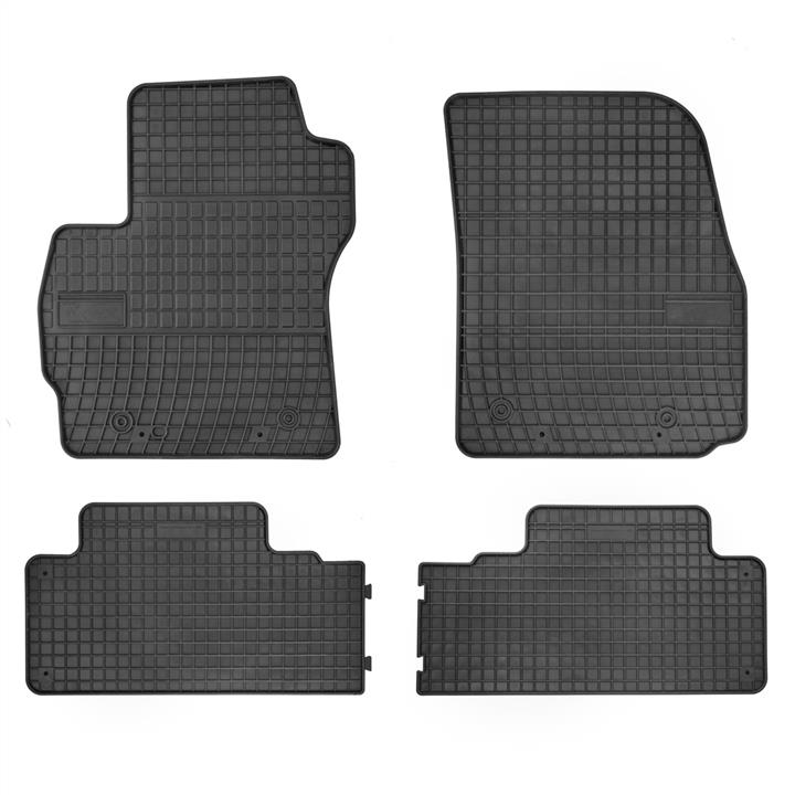 Frogum 0863 Interior mats Frogum rubber black for Mazda 5 (2005-2010) 0863: Buy near me in Poland at 2407.PL - Good price!