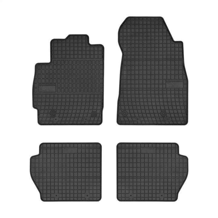 Frogum 0864 Interior mats Frogum rubber black for Mazda 2 (2007-2014) 0864: Buy near me in Poland at 2407.PL - Good price!