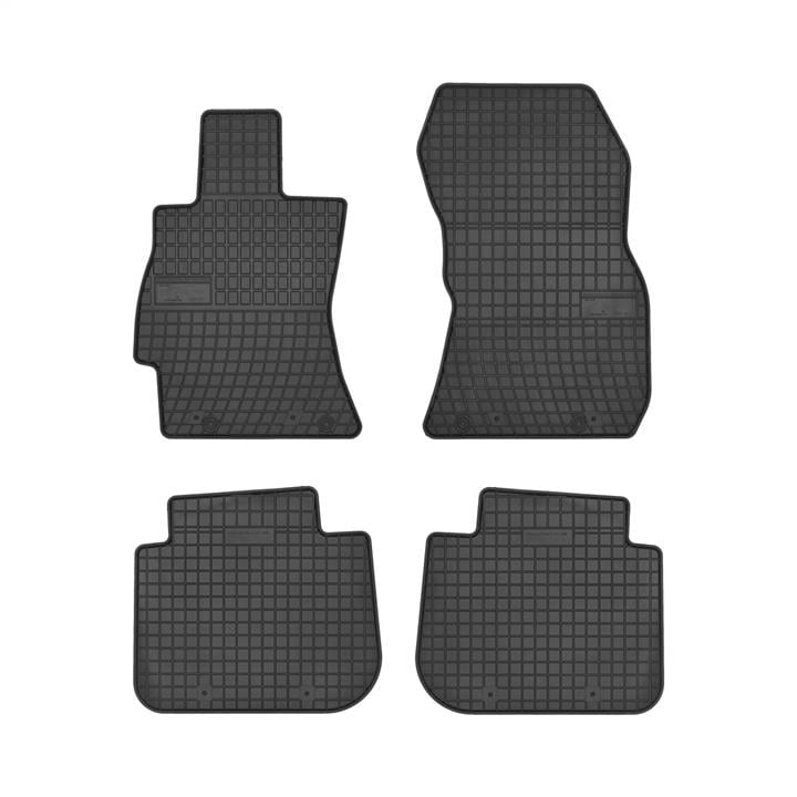 Frogum 0892 Interior mats Frogum rubber black for Subaru Legacy (2009-2014) 0892: Buy near me in Poland at 2407.PL - Good price!