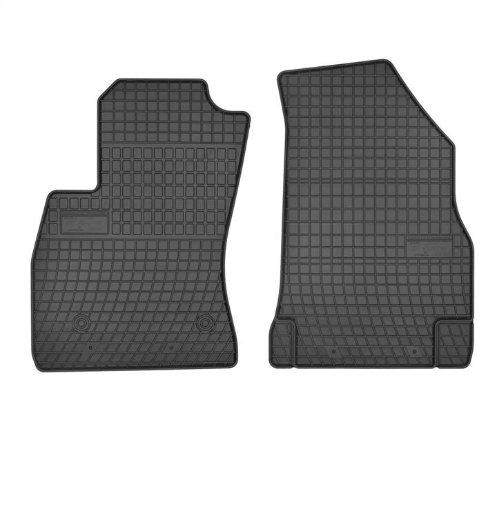 Frogum 0910P Interior mats Frogum rubber black for Opel Combo d (2011-) 0910P: Buy near me in Poland at 2407.PL - Good price!