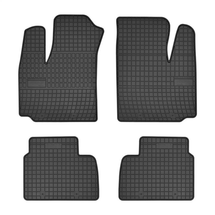 Frogum 0911 Interior mats Frogum rubber black for Fiat Doblo (2000-2010) 0911: Buy near me in Poland at 2407.PL - Good price!