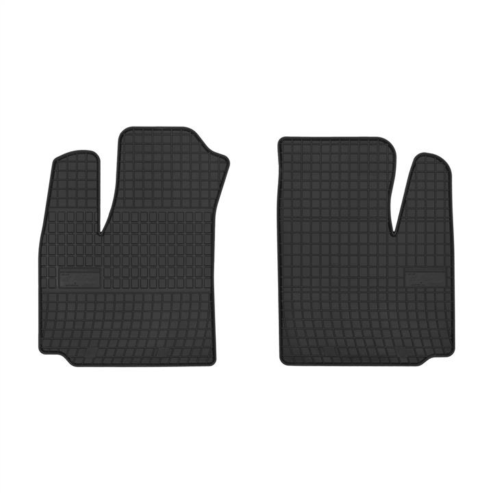 Frogum 0911P Interior mats Frogum rubber black for Fiat Doblo (2000-2010) 0911P: Buy near me in Poland at 2407.PL - Good price!