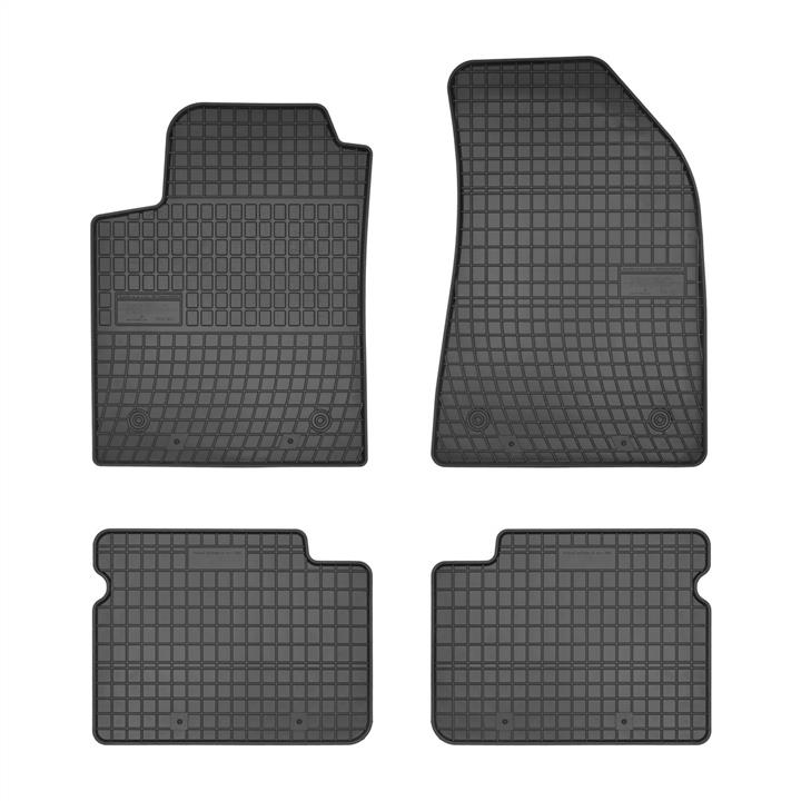 Frogum 0913 Interior mats Frogum rubber black for Fiat Bravo (2006-2014) 0913: Buy near me in Poland at 2407.PL - Good price!
