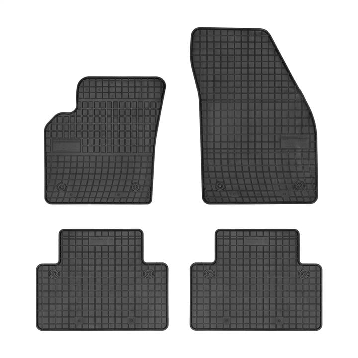 Frogum 0940 Interior mats Frogum rubber black for Volvo V50 (2004-2012) 0940: Buy near me in Poland at 2407.PL - Good price!
