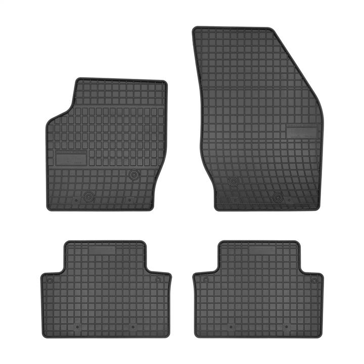 Frogum 0944 Interior mats Frogum rubber black for Volvo Xc90 (2002-2014) 0944: Buy near me in Poland at 2407.PL - Good price!