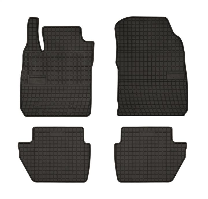 Frogum 401945 Interior mats Frogum rubber black for Ford Ecosport (2013-) 401945: Buy near me in Poland at 2407.PL - Good price!