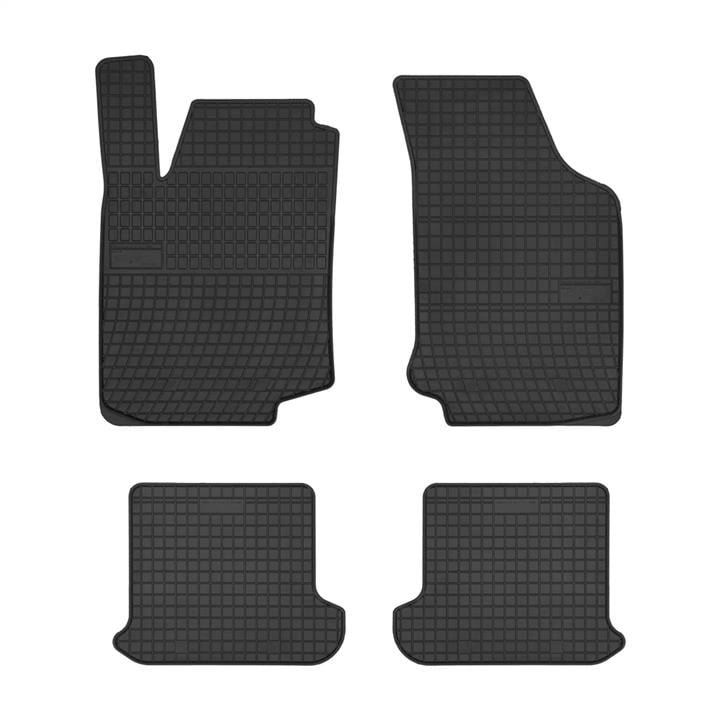 Frogum 402003 Interior mats Frogum rubber black for Volkswagen Golf iii / jetta (1991-1998) 402003: Buy near me at 2407.PL in Poland at an Affordable price!