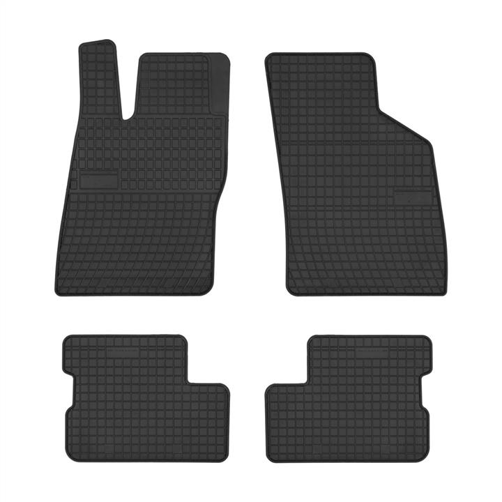 Frogum 402027 Interior mats Frogum rubber black for Opel Astra f (1991-1998) 402027: Buy near me in Poland at 2407.PL - Good price!