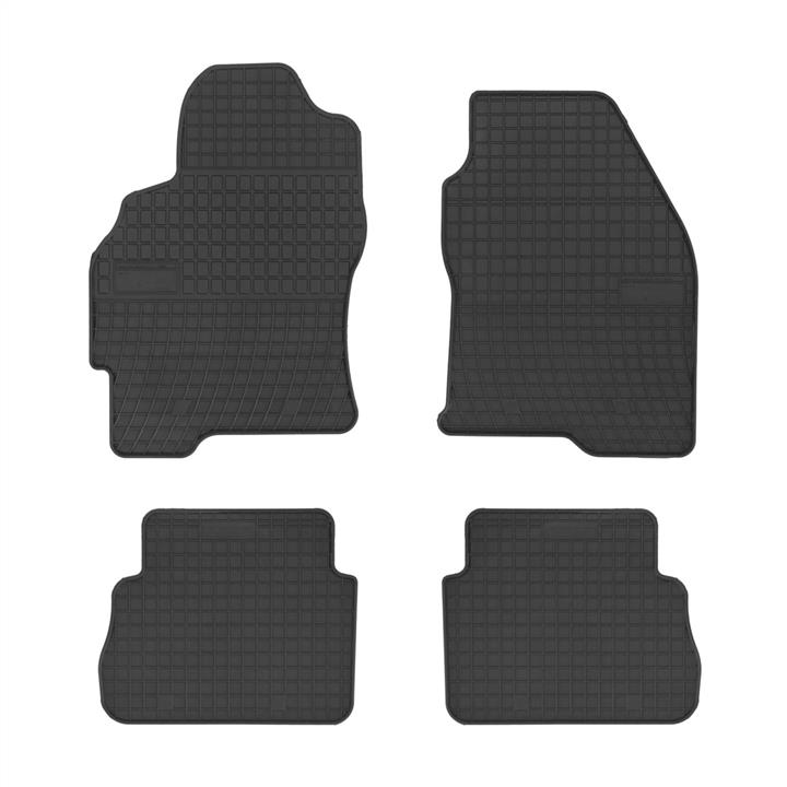 Frogum 402034 Interior mats Frogum rubber black for Ford Mondeo (1997-2000) 402034: Buy near me in Poland at 2407.PL - Good price!