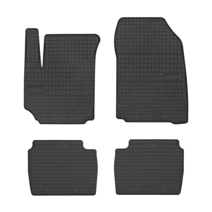 Frogum 402072 Interior mats Frogum rubber black for Fiat Croma (2005-2011) 402072: Buy near me in Poland at 2407.PL - Good price!