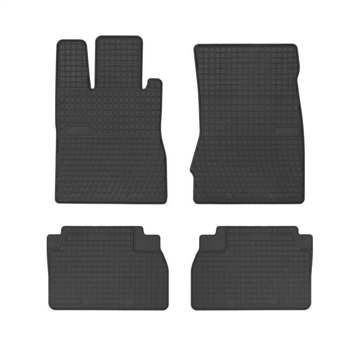 Frogum 402096 Interior mats Frogum rubber black for Mercedes S-class (1998-2005) 402096: Buy near me in Poland at 2407.PL - Good price!