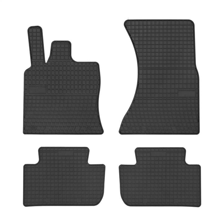 Frogum 402140 Interior mats Frogum rubber black for Porsche Macan (2014-) 402140: Buy near me in Poland at 2407.PL - Good price!