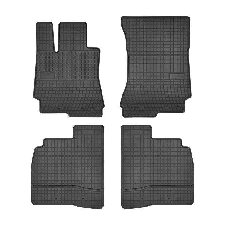 Frogum 542575 Interior mats Frogum rubber black for Mercedes S-class (2006-2013) 542575: Buy near me in Poland at 2407.PL - Good price!