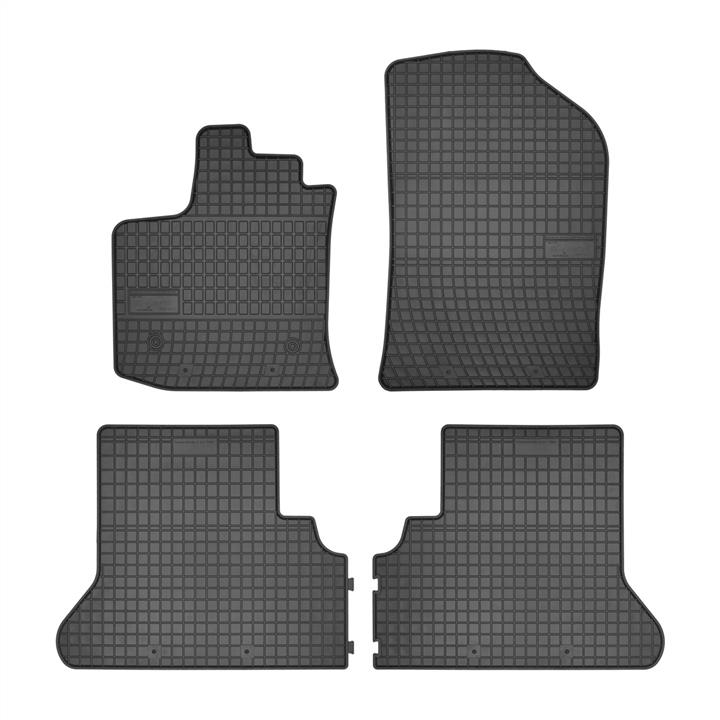 Frogum 542612 Interior mats Frogum rubber black for Dacia Dokker (2012-) 542612: Buy near me in Poland at 2407.PL - Good price!