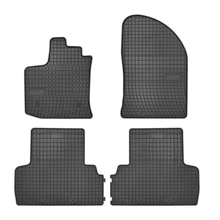Frogum 542629 Interior mats Frogum rubber black for Renault Lodgy (2012-) 542629: Buy near me in Poland at 2407.PL - Good price!