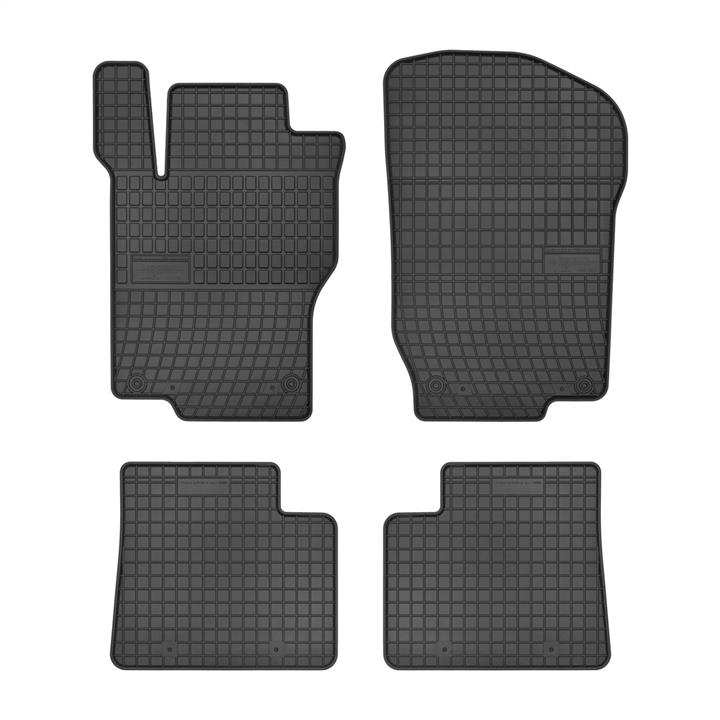 Frogum 542650 Interior mats Frogum rubber black for Mercedes M-class (2005-2011) 542650: Buy near me in Poland at 2407.PL - Good price!