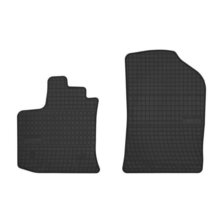 Frogum 542667 Interior mats Frogum rubber black for Dacia Dokker (2012-) 542667: Buy near me in Poland at 2407.PL - Good price!
