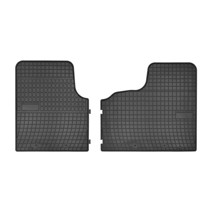 Frogum 542704 Interior mats Frogum rubber black for Renault Trafic (2014-) 542704: Buy near me in Poland at 2407.PL - Good price!