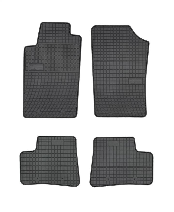 Frogum 542711 Interior mats Frogum rubber black for Peugeot 206 (1998-2012) 542711: Buy near me in Poland at 2407.PL - Good price!