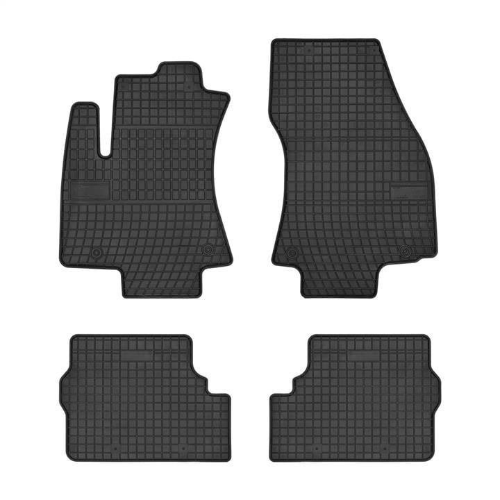 Frogum 542759 Interior mats Frogum rubber black for Opel Zafira a (1999-2005) 542759: Buy near me in Poland at 2407.PL - Good price!