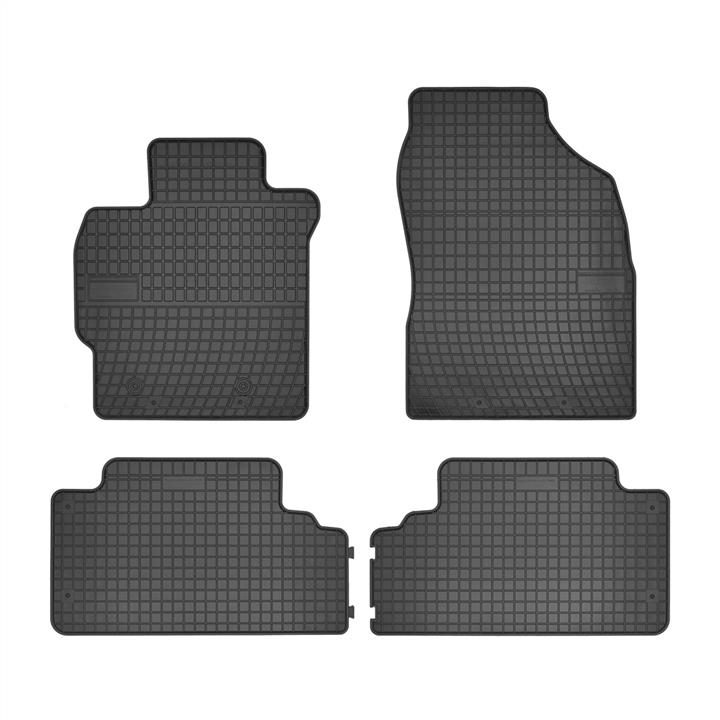 Frogum 542766 Interior mats Frogum rubber black for Toyota Corolla (2007-2013) 542766: Buy near me in Poland at 2407.PL - Good price!