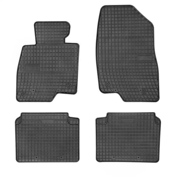 Frogum 542797 Interior mats Frogum rubber black for Mazda 6 (2013-) 542797: Buy near me in Poland at 2407.PL - Good price!