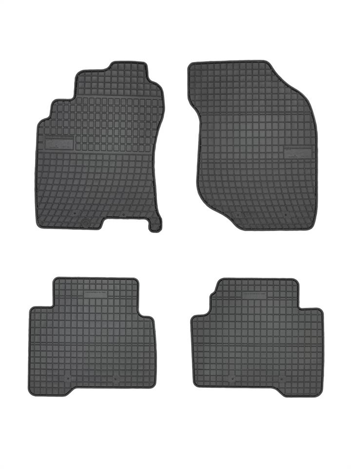 Frogum 542810 Interior mats Frogum rubber black for Nissan X-trail (2001-2007) 542810: Buy near me in Poland at 2407.PL - Good price!