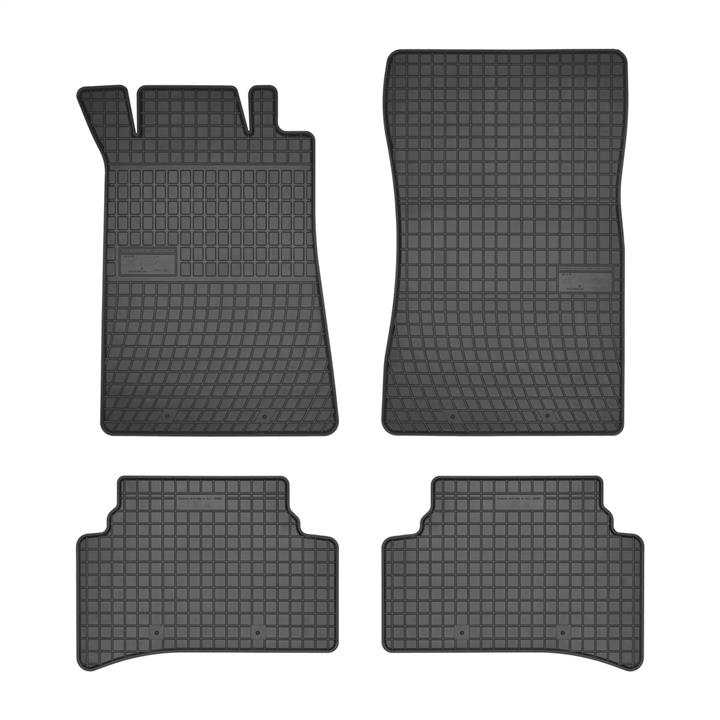 Frogum 542827 Interior mats Frogum rubber black for Mercedes C-class (1993-2000) 542827: Buy near me in Poland at 2407.PL - Good price!