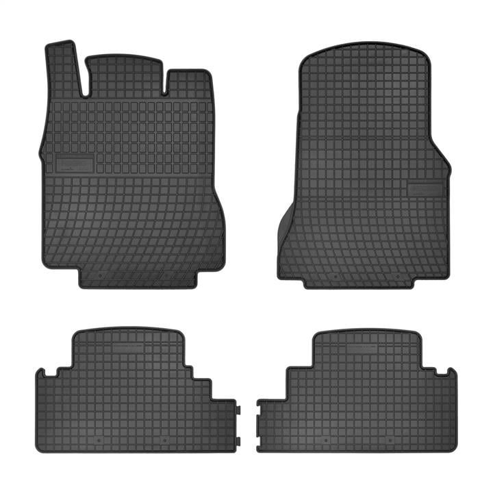 Frogum 542834 Interior mats Frogum rubber black for Mercedes A-class (1998-2000) 542834: Buy near me in Poland at 2407.PL - Good price!