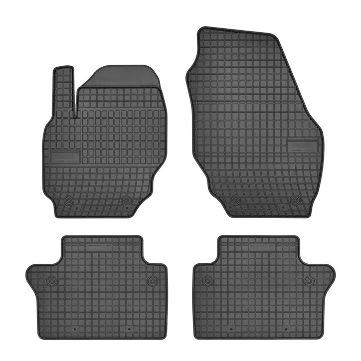 Frogum 542940 Interior mats Frogum rubber black for Volvo Xc70 (2007-2016) 542940: Buy near me in Poland at 2407.PL - Good price!