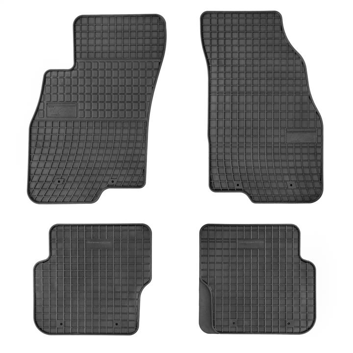Frogum 542964 Interior mats Frogum rubber black for Fiat Punto evo (2009-2012) 542964: Buy near me in Poland at 2407.PL - Good price!