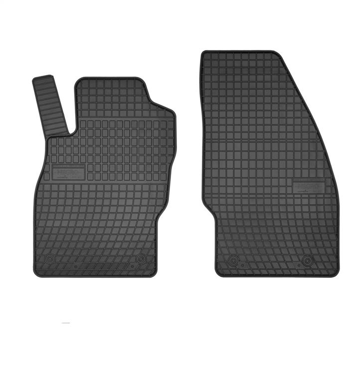 Frogum 542988 Interior mats Frogum rubber black for Opel Corsa e (2014-) 542988: Buy near me in Poland at 2407.PL - Good price!