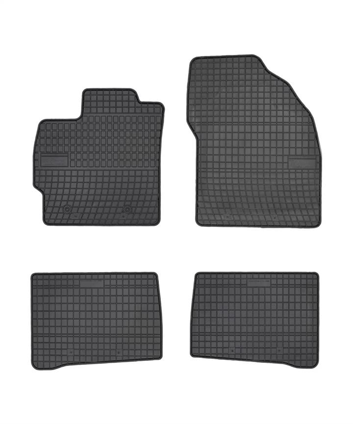 Frogum 542995 Interior mats Frogum rubber black for Toyota Prius (2012-2015) 542995: Buy near me in Poland at 2407.PL - Good price!
