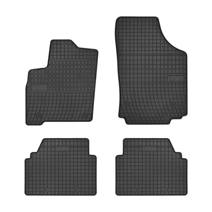 Frogum 543015 Interior mats Frogum rubber black for Opel Meriva a (2003-2010) 543015: Buy near me in Poland at 2407.PL - Good price!