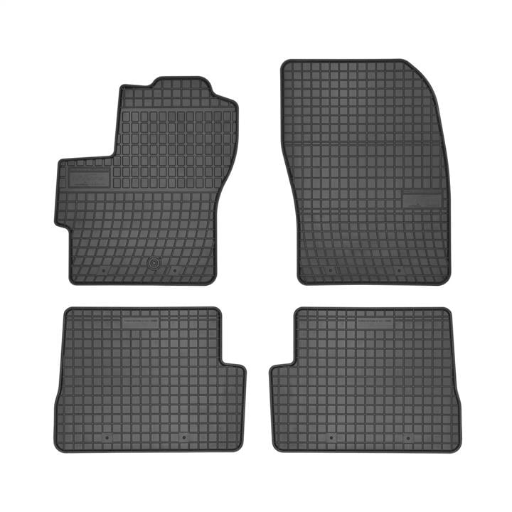 Frogum 546009 Interior mats Frogum rubber black for Mazda 3 (2004-2008) 546009: Buy near me in Poland at 2407.PL - Good price!