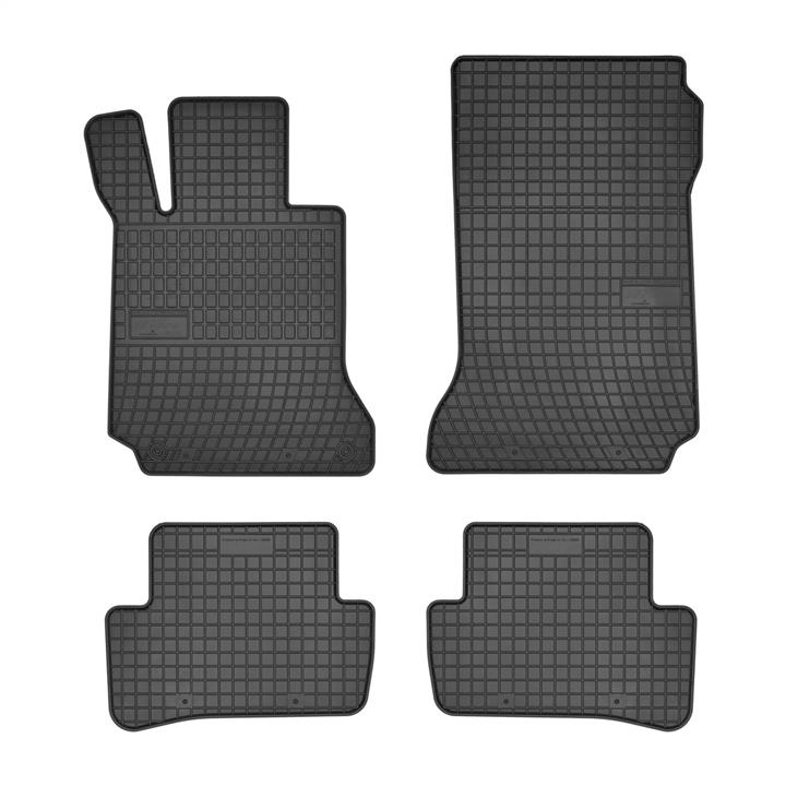 Frogum 546030 Interior mats Frogum rubber black for Mercedes C-class (2007-2014) 546030: Buy near me in Poland at 2407.PL - Good price!