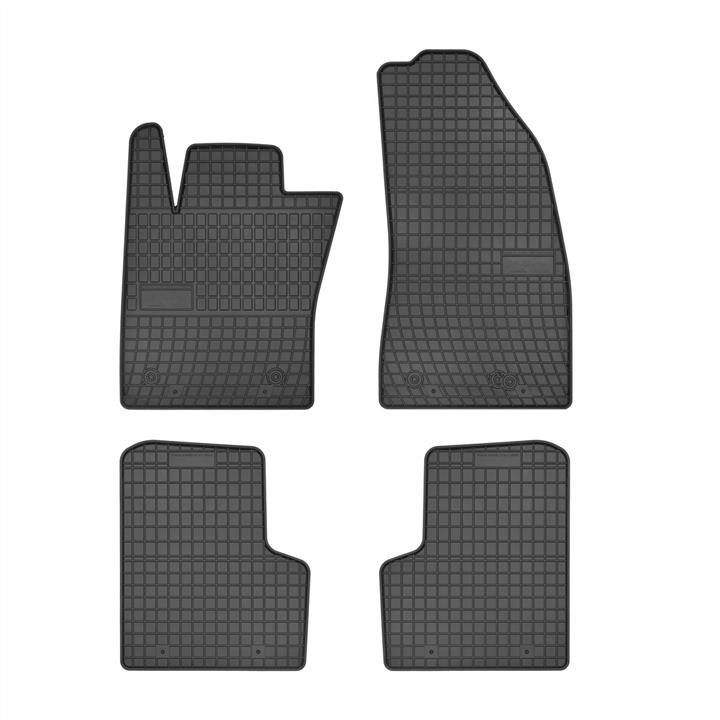 Frogum 546115 Interior mats Frogum rubber black for Jeep Renegade (2015-) 546115: Buy near me in Poland at 2407.PL - Good price!