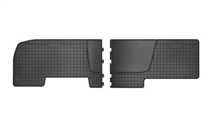 Frogum 546146 Interior mats Frogum rubber black for Renault Trafic (2001-2014) 546146: Buy near me in Poland at 2407.PL - Good price!