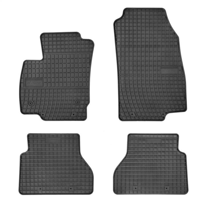 Frogum 546184 Interior mats Frogum rubber black for Ford B-max (2012-) 546184: Buy near me in Poland at 2407.PL - Good price!