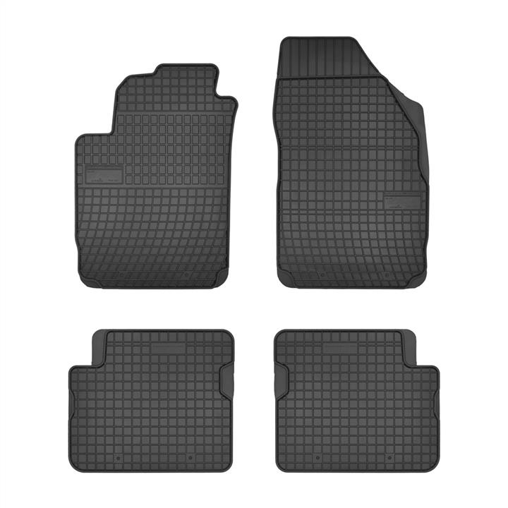 Frogum 546313 Interior mats Frogum rubber black for Alfa Romeo Giulietta (2010-) 546313: Buy near me at 2407.PL in Poland at an Affordable price!