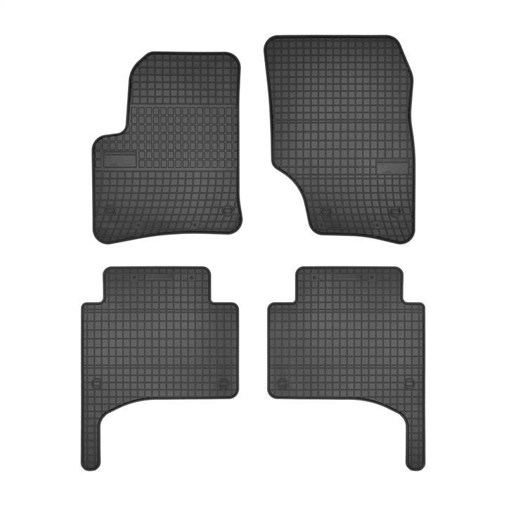 Frogum 546320 Interior mats Frogum rubber black for Volkswagen Touareg (2002-2010) 546320: Buy near me in Poland at 2407.PL - Good price!