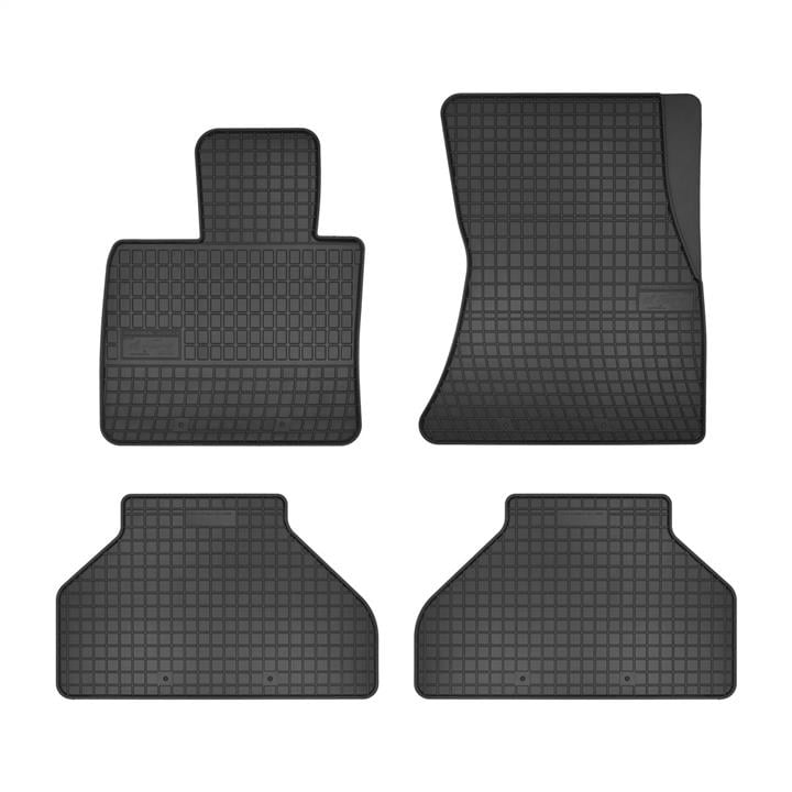 Frogum 546337 Interior mats Frogum rubber black for BMW X6 (2015-) 546337: Buy near me at 2407.PL in Poland at an Affordable price!