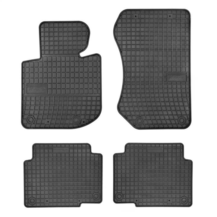Frogum 546351 Interior mats Frogum rubber black for BMW 3-series (1991-1997) 546351: Buy near me in Poland at 2407.PL - Good price!
