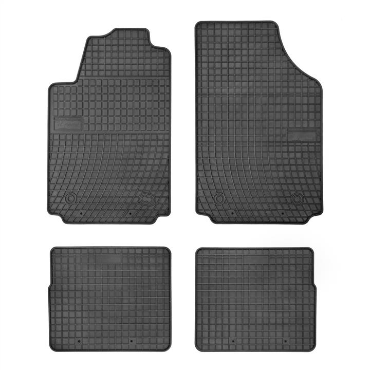 Frogum 546368 Interior mats Frogum rubber black for Audi A2 (1999-2005) 546368: Buy near me in Poland at 2407.PL - Good price!