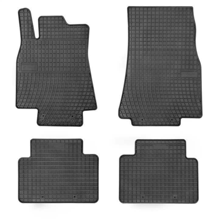 Frogum 546375 Interior mats Frogum rubber black for Mercedes A/b-class (2005-2011) 546375: Buy near me in Poland at 2407.PL - Good price!